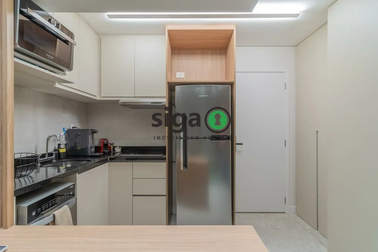 Imagem Apartamento 38m² mobiliado para locação localizado no Jardins/SP