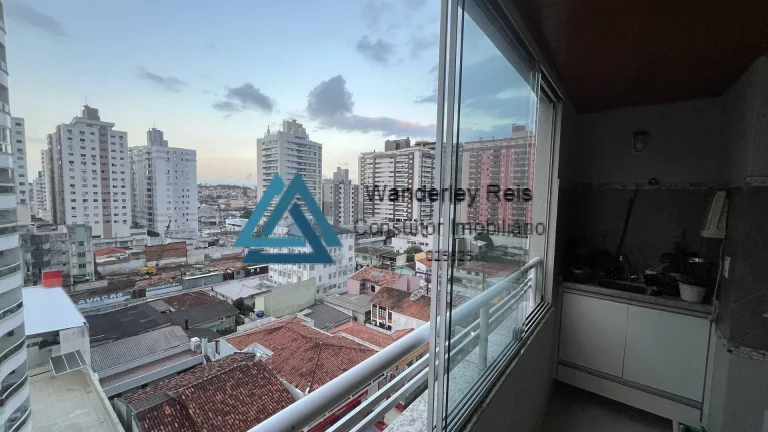 Imagem Lindo apto semi mobiliado com 3 dorm. Bairro Campinas São José SC