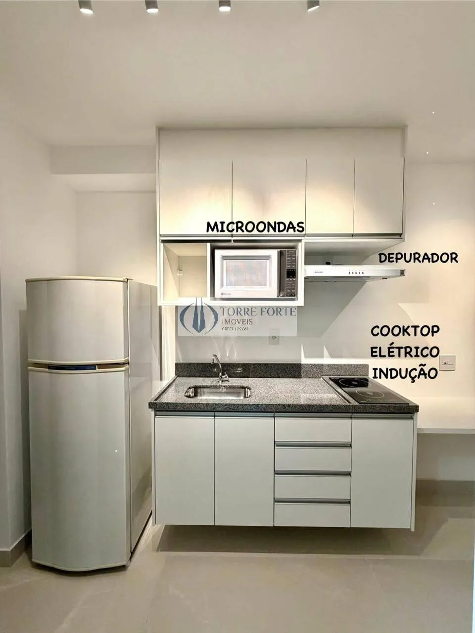 Imagem Lindo apartamento, 25m² a 100mts do METRÔ, SHOPPINGS Morumbi e Market Place