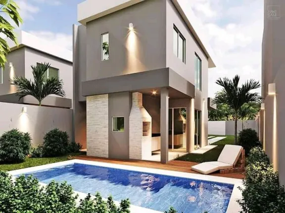 Imagem Casa com 2 Quartos à Venda, 74 m² em Vereda Tropical - Eusébio