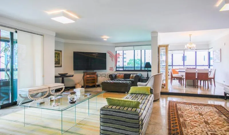 Imagem Apartamento 5 dormitórios 4 suítes 300m² 4 vagas Jardim Vila Mariana Sao Paulo/SP