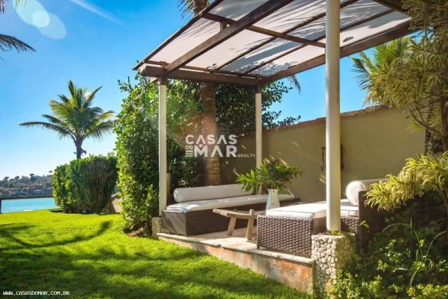 Imagem Casa Frente Mar para Venda em Armação dos Búzios / RJ no bairro Ferradura