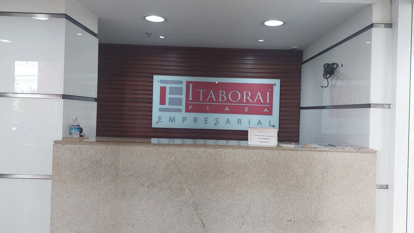 Imagem Sala Comercial para Locação em Itaboraí, Três Pontes, 1 banheiro, 1 vaga