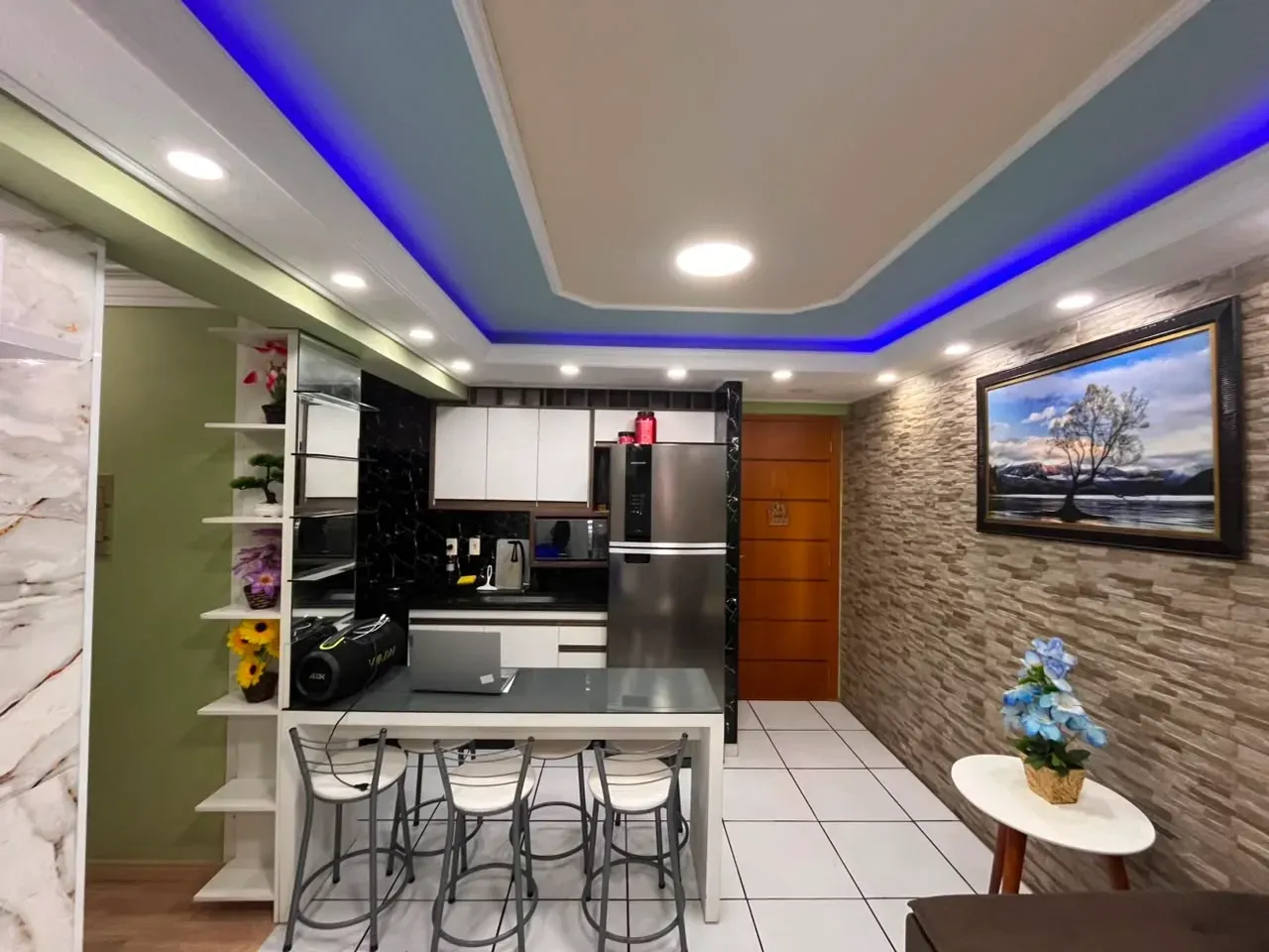 Foto do imóvel Apartamento com 2 Quartos para Alugar, 56 m² em Ponta Negra - Natal