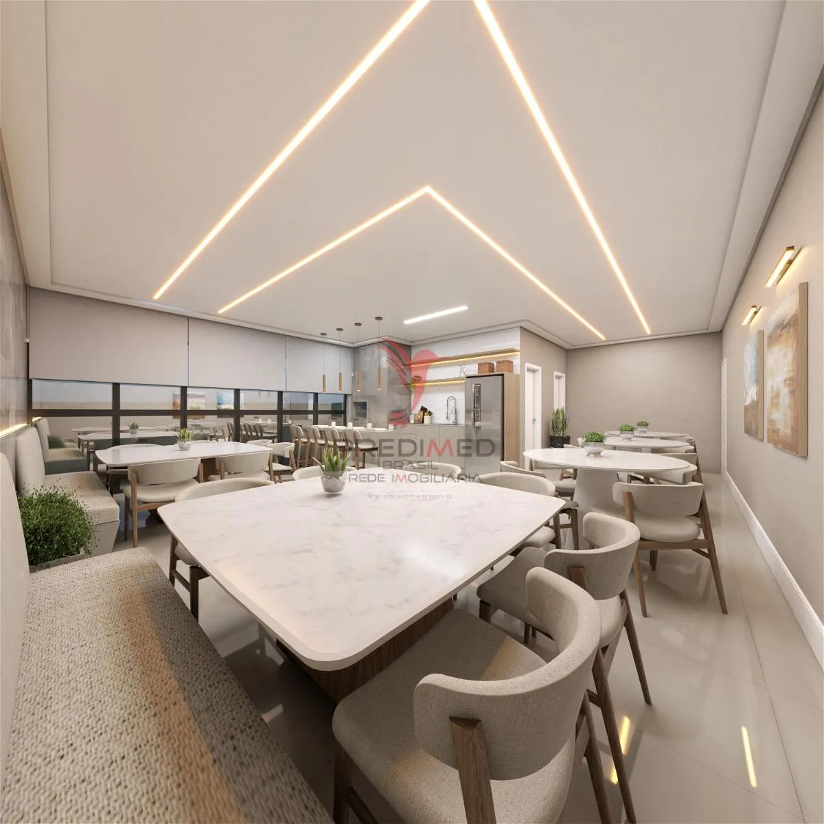 Imagem Apartamento Alto Padrão localizado em Balneário Piçarras Costa Mar