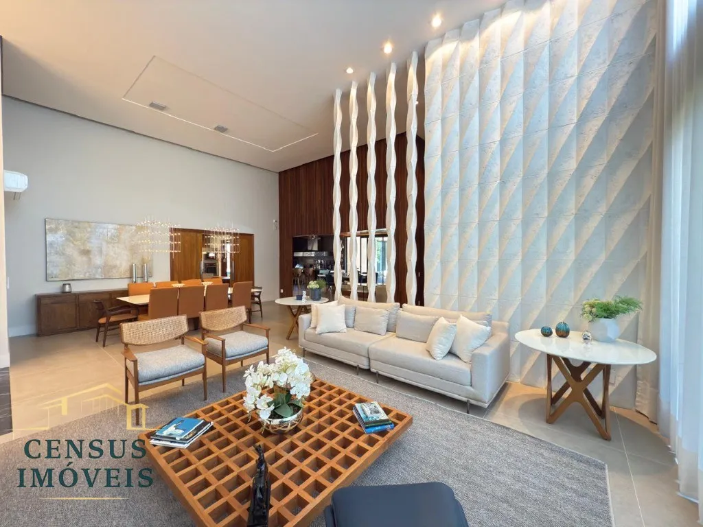 Foto do imóvel: Casa de alto padrão no Condomínio Residencial Ypê Dourado em Valinhos-SP, com 4 suítes e 6 vagas de garagem! em Condomínio Residencial Ypê Dourado