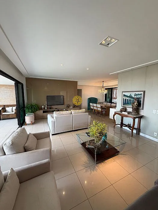 Imagem Apartamento - Venda no Villaggio Panamby 4 suítes 206m²
