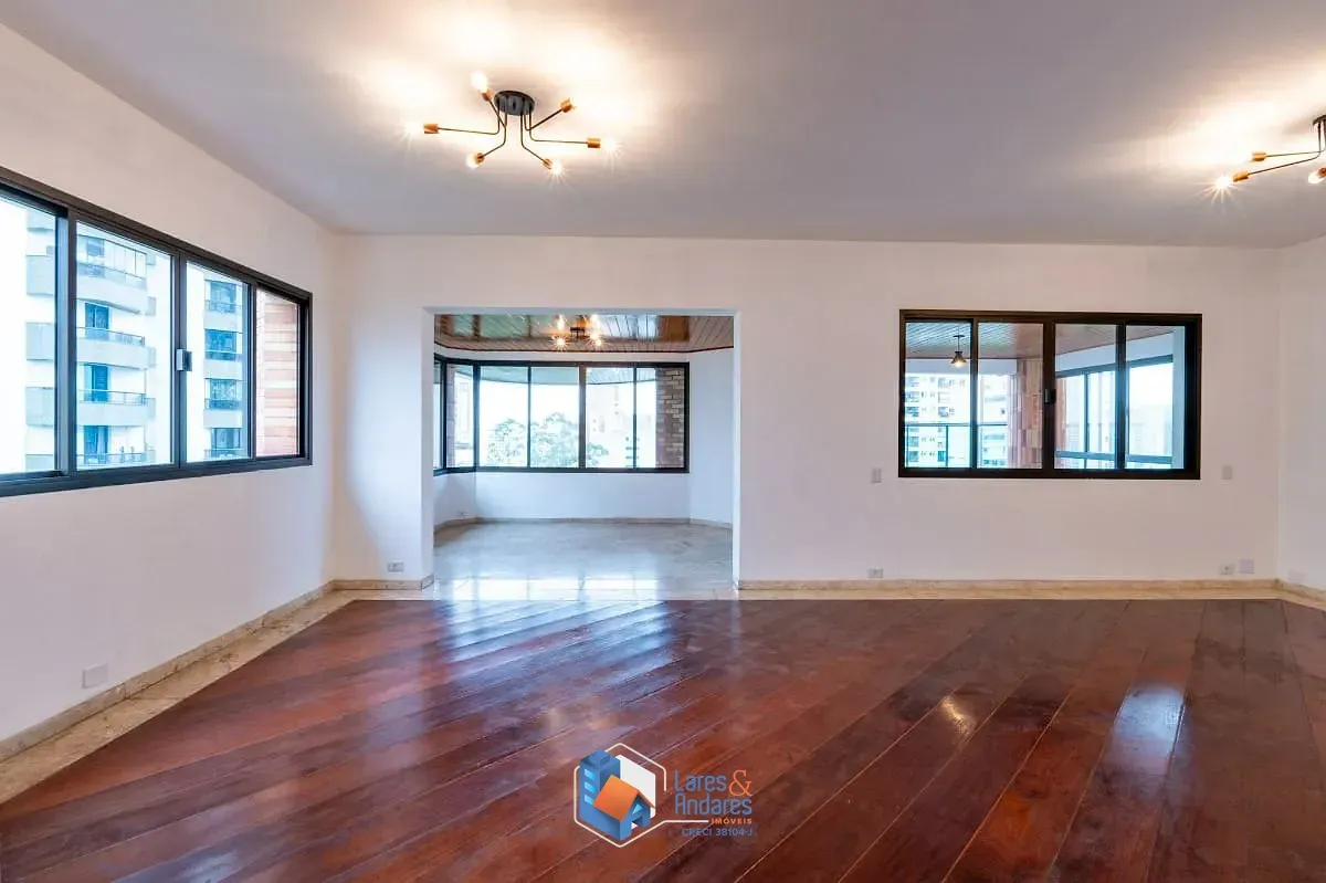 Imagem Apartamento para venda em Morumbi com 4 quartos, sendo 4 suítes, 236m²