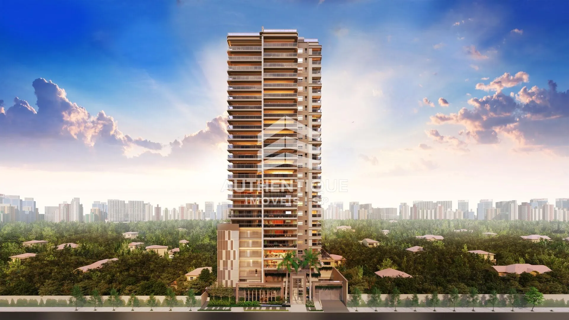 Imagem PALM COLLECTION PACAEMBU - Apartamento à venda no bairro Perdizes - São Paulo/SP, Zona Oeste