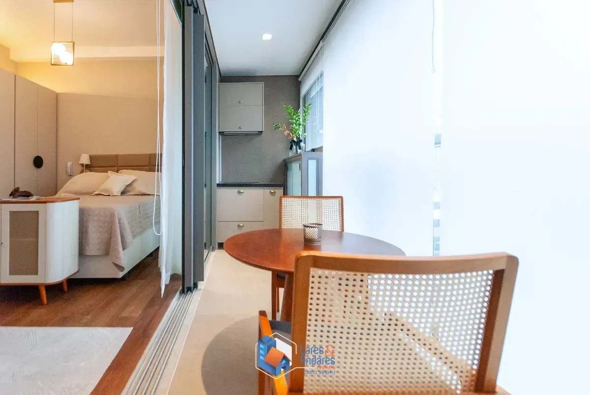 Imagem Apartamento para venda em Vila Nova Conceição com 1 quarto, 35m²