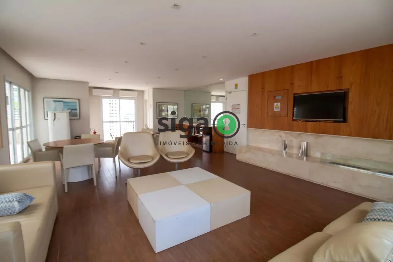 Imagem Apartamento a venda no Alto da Boa Vista com 1 quarto - 37m²