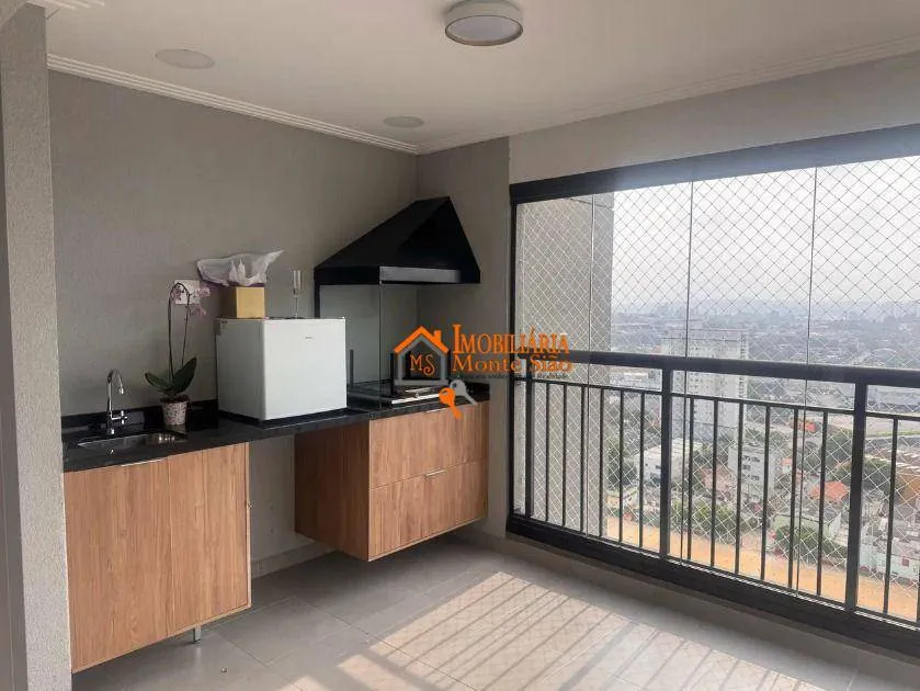 Imagem Apartamento com 3 dormitórios, 110 m² - venda por R$ 1.750.000,00 ou aluguel por R$ 10.855,00/mês - Macedo - Guarulhos/SP