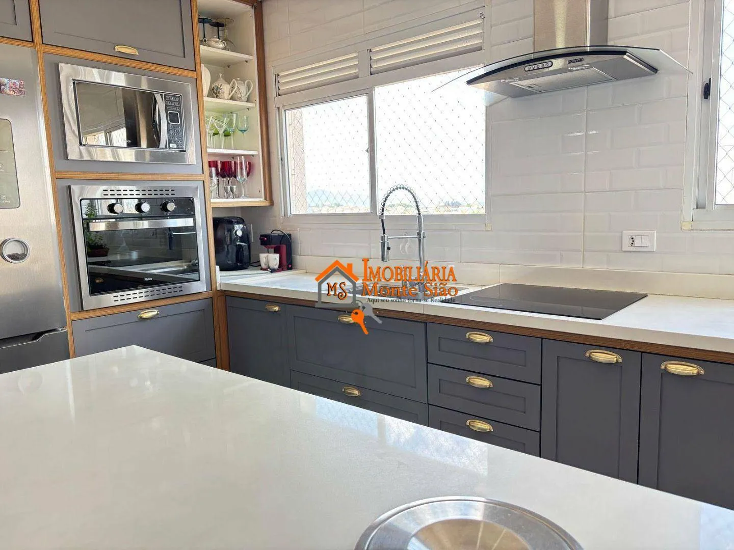 Foto do imóvel Cobertura com 3 dormitórios à venda, 101 m² por R$ 745.000,00 - Cocaia - Guarulhos/SP