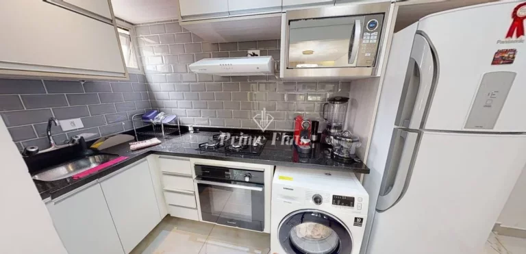Imagem Flat disponível para venda no São Paulo Suíte Service com 36m², 1 dormitório e 1 vaga