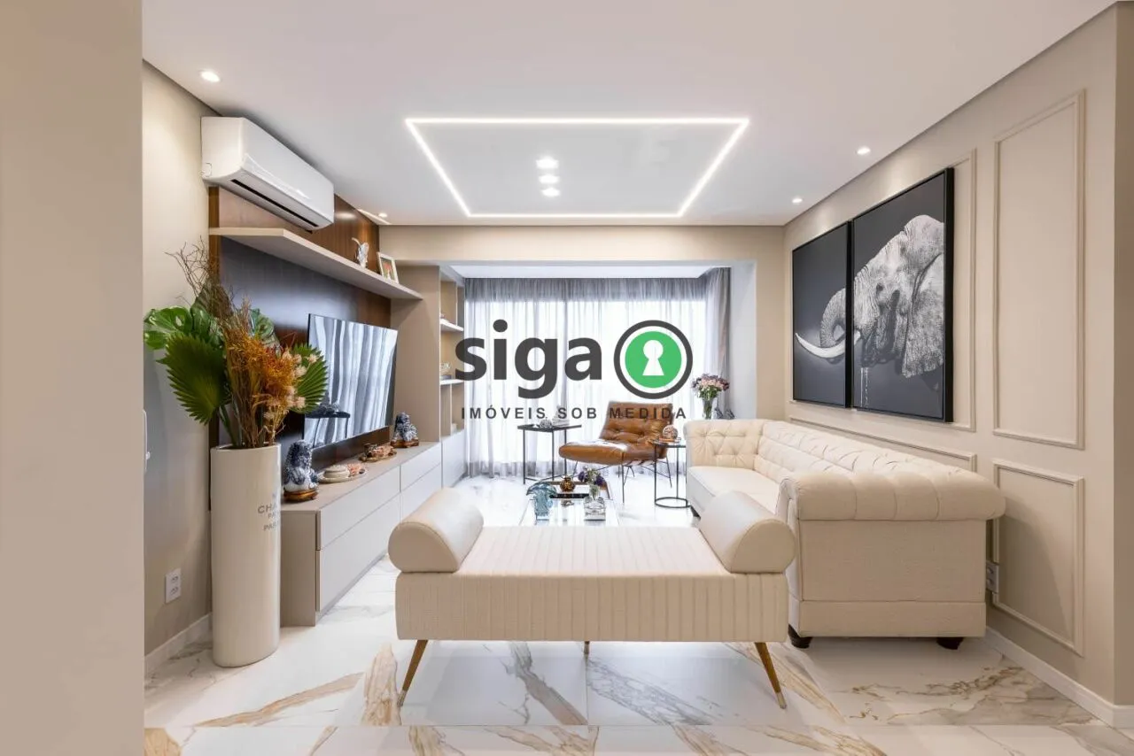 Foto do imóvel Apartamento para locação 100m² com 2 vagas localizado no Brooklin/SP