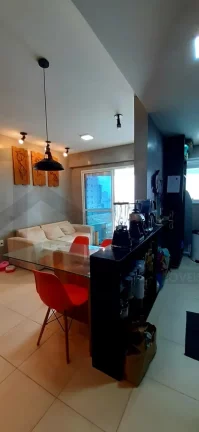 Imagem CASAL IMÓVEIS VENDE APTO ED MADARIM MOBILIADO 3/4 - 2 SUÍTES + 2 VGS