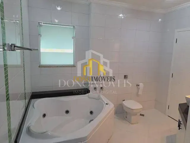 Imagem Sobrado 250 m² 3 suítes 5 vagas Parque dos Pássaros SBC