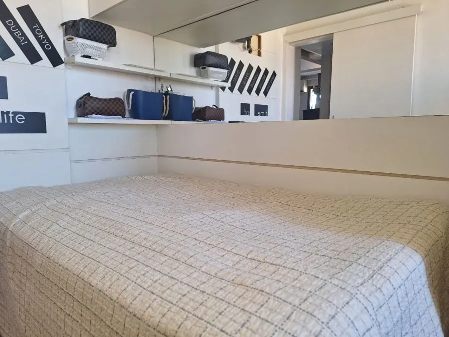 Imagem Saint Germain / ABM: 62 m², 2 quartos e vista mar