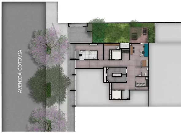 Imagem APARTAMENTO RESIDENCIAL em São Paulo - SP, Moema