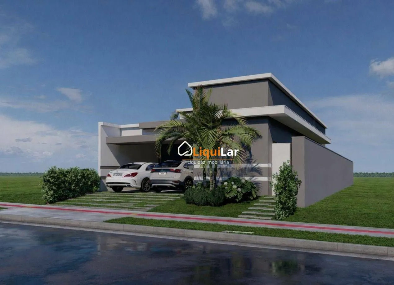 Imagem Reserva Santa Inês - Casa nova em condomínio com 3 quartos e suíte.