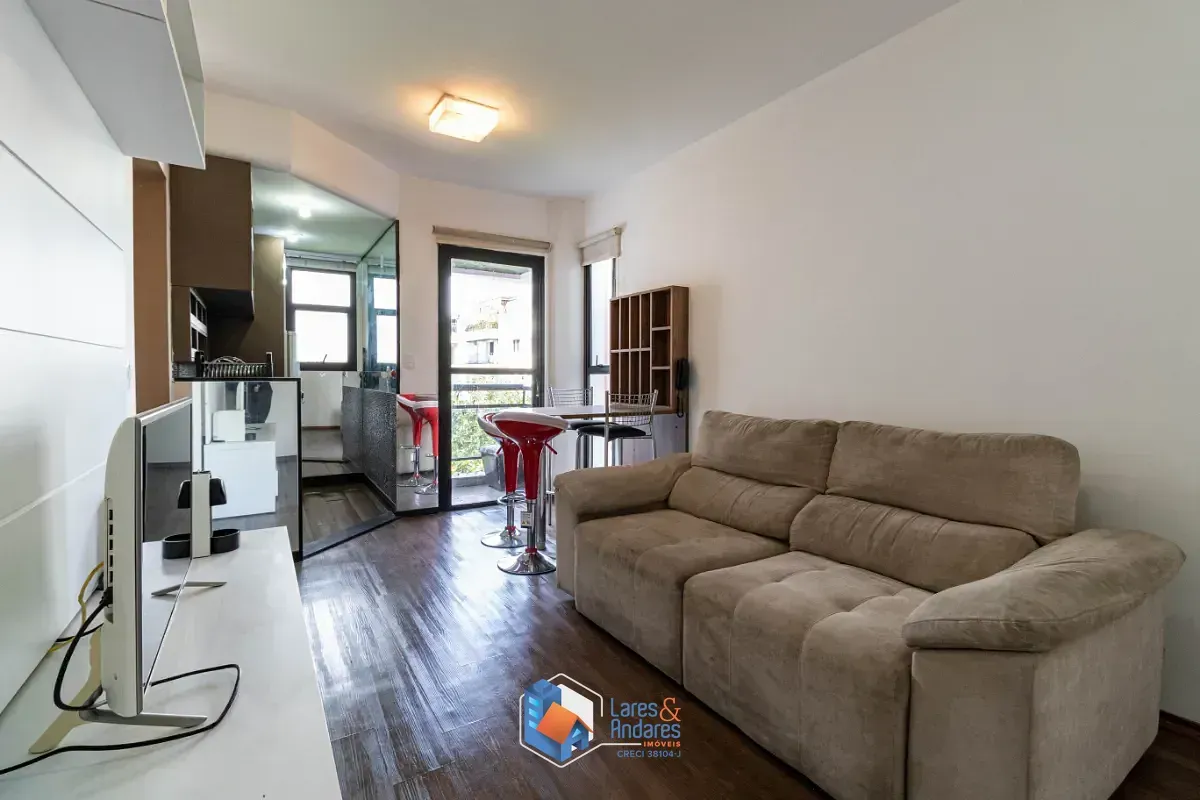 Imagem Apartamento para venda em Vila Nova Conceição com 1 quarto, 35m²