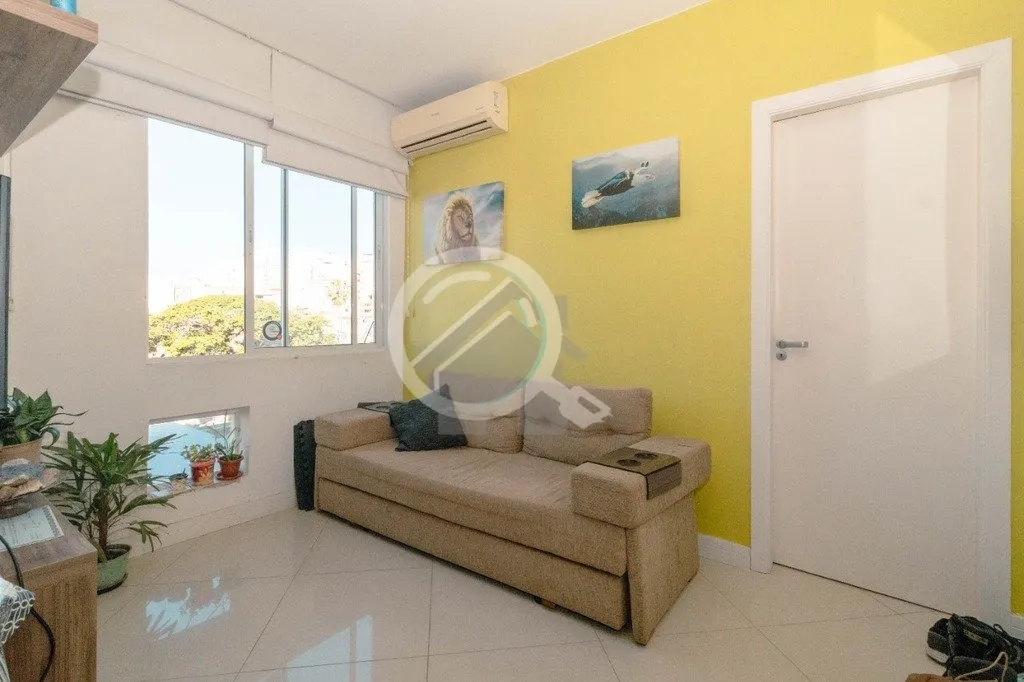 Apartamento com 30m² de área privativa, 1 dormitórios, living, banheiro, cozinha integrada todo m...