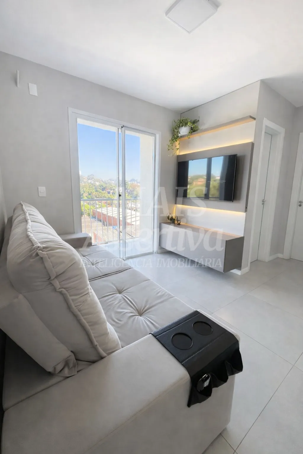 Imagem Apartamento semi mobiliado para venda - Residencial Alcântara, bairro Rondônia em Novo Hamburgo
