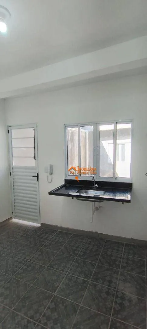 Imagem Casa com 1 dormitório para alugar, 45 m² por R$ 1.780,00/mês - Vila Augusta - Guarulhos/SP