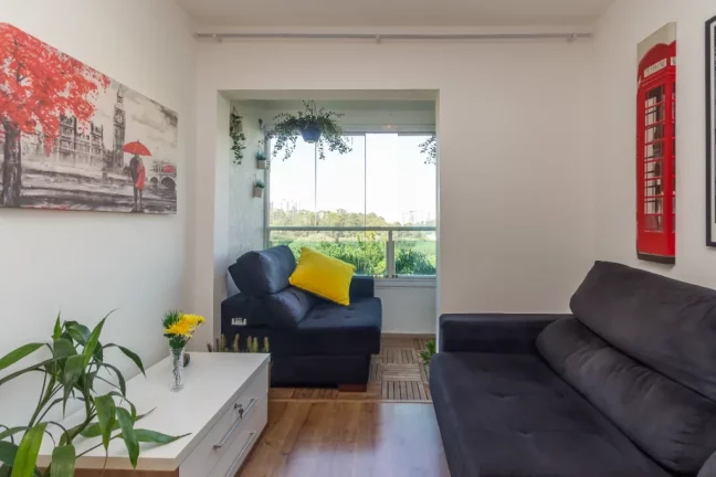 Imagem Apartamento à venda em São Paulo, Paraíso do Morumbi, com 3 quartos, 68m2