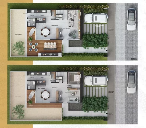 Imagem CASA RESIDENCIAL em Cabedelo - PB, Jacaré