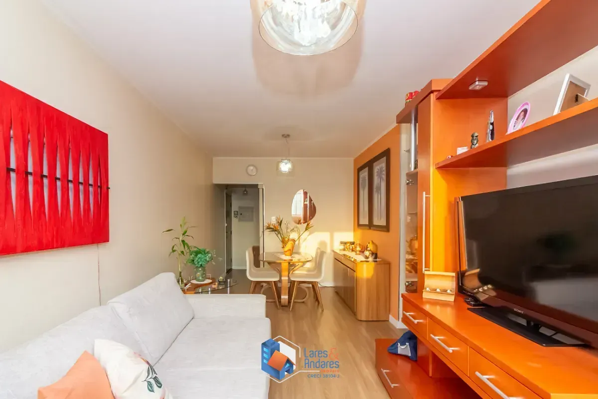 Imagem Apartamento para venda em Mirandópolis com 3 quartos, sendo 1 suíte, 68m²