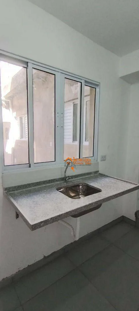 Imagem Casa com 2 dormitórios para alugar, 53 m² por R$ 2.030,00/mês - Vila Augusta - Guarulhos/SP