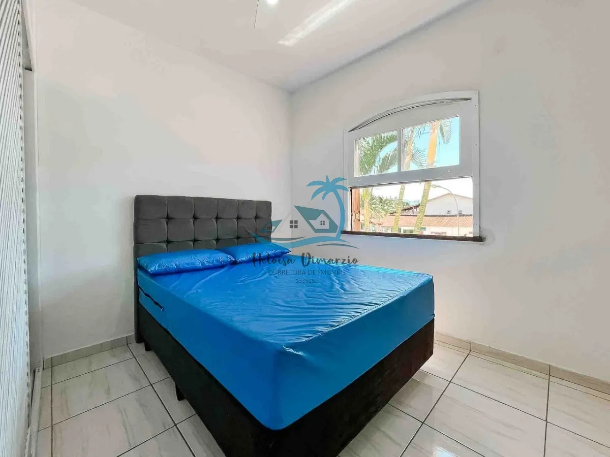 Imagem Apartamento com 2 dormitórios à venda no Tenório em Ubatuba a 350 metros da praia