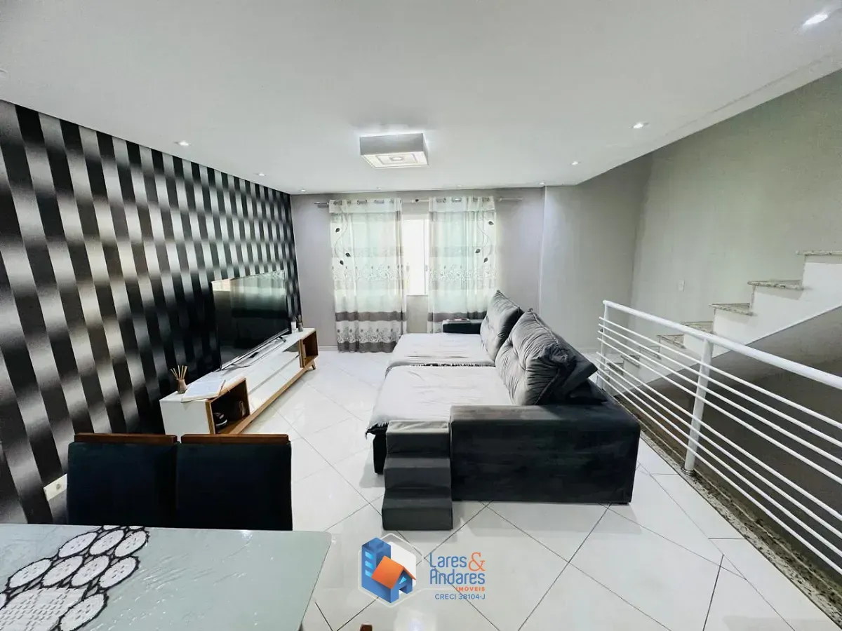 Imagem Casa no condomínio RESID M. THOMAS II para venda com 3 quartos, sendo 1 suíte, 163m²