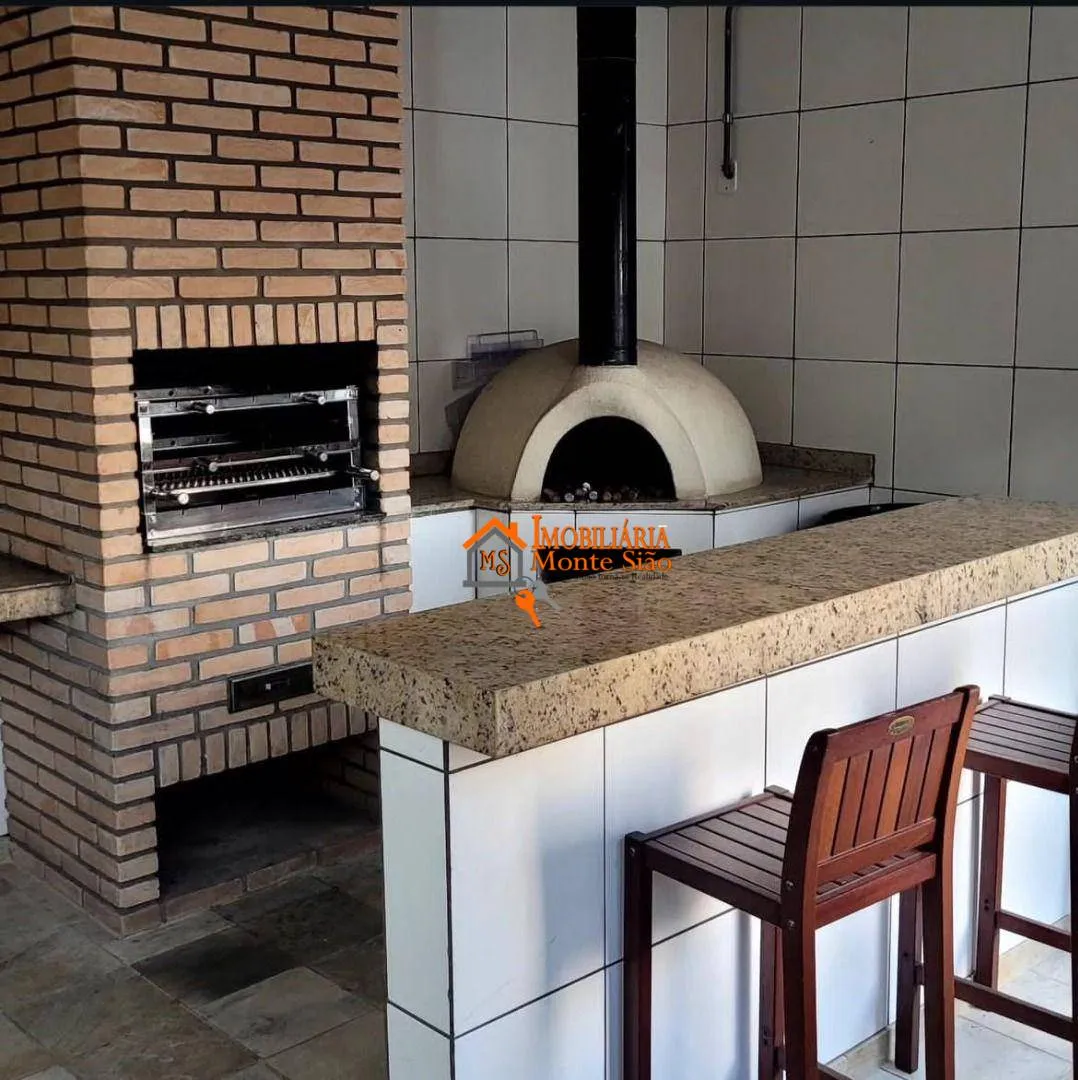 Imagem Apartamento com 2 dormitórios à venda, 43 m² por R$ 330.000,00 - Cocaia - Guarulhos/SP