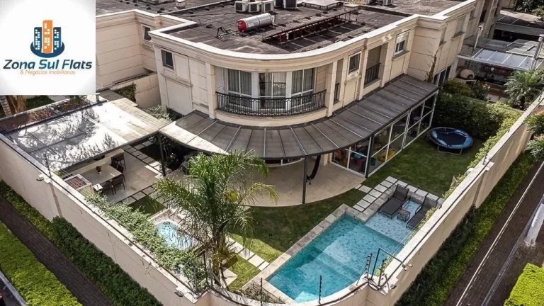 Foto do imóvel Casa Alto Padrão à Venda Em Condomínio Fechado No Campo Belo Com 4 Suítes e 4 Vagas em RUA BARÃO DO TRIUNFO
