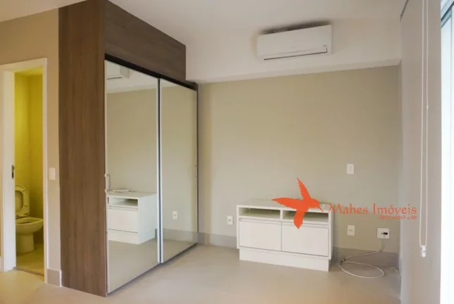 Imagem Apartamento à venda na Consolação, São Paulo-SP: quarto, sala e cozinha integrados, 1 banheiro, 1 vaga de garagem e 33m² de área.