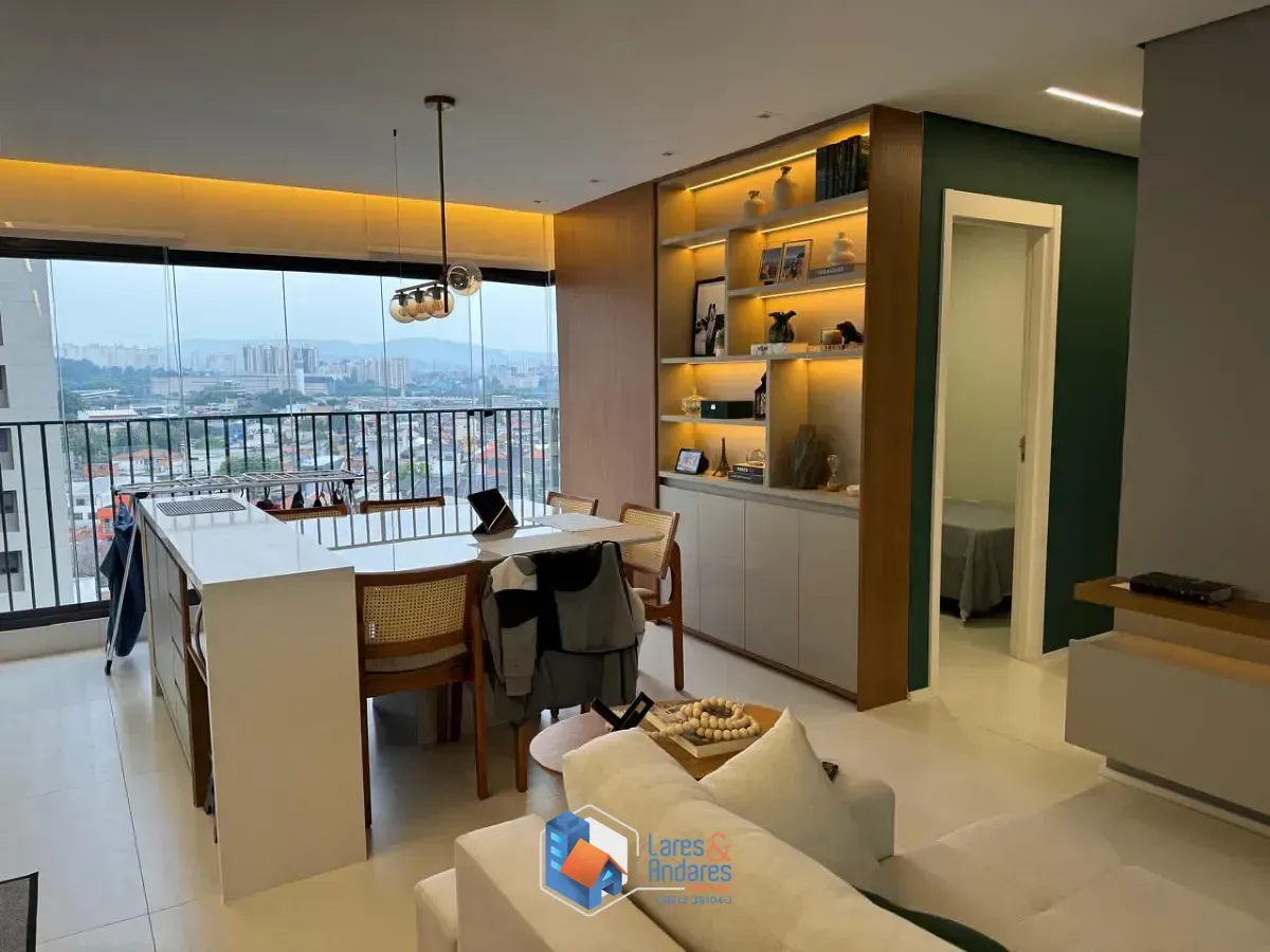 Imagem Apartamento para venda em Vila Anastácio com 3 quartos, sendo 1 suíte, 67m²