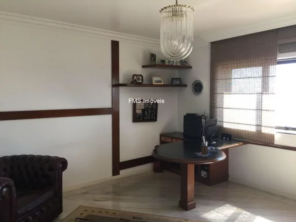 Imagem Imperdível apartamento de luxo com 4 quartos e 3 suítes no Bosque da Saúde, São Paulo-SP: 590m² de pura sofisticação!