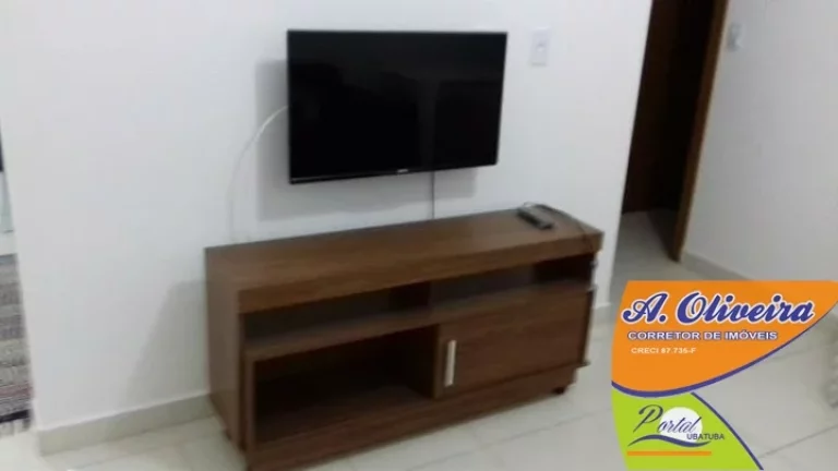 Imagem Apartamento - 02 Dormitórios - 300 mts trevo da Praia Grande.