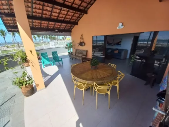 Imagem Casa frente Mar em Solemar - Praia Grande Com 4 dormitórios