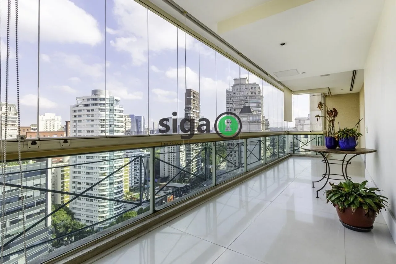 Foto do imóvel Apartamento a venda com 4 quartos no Jardim Paulistano