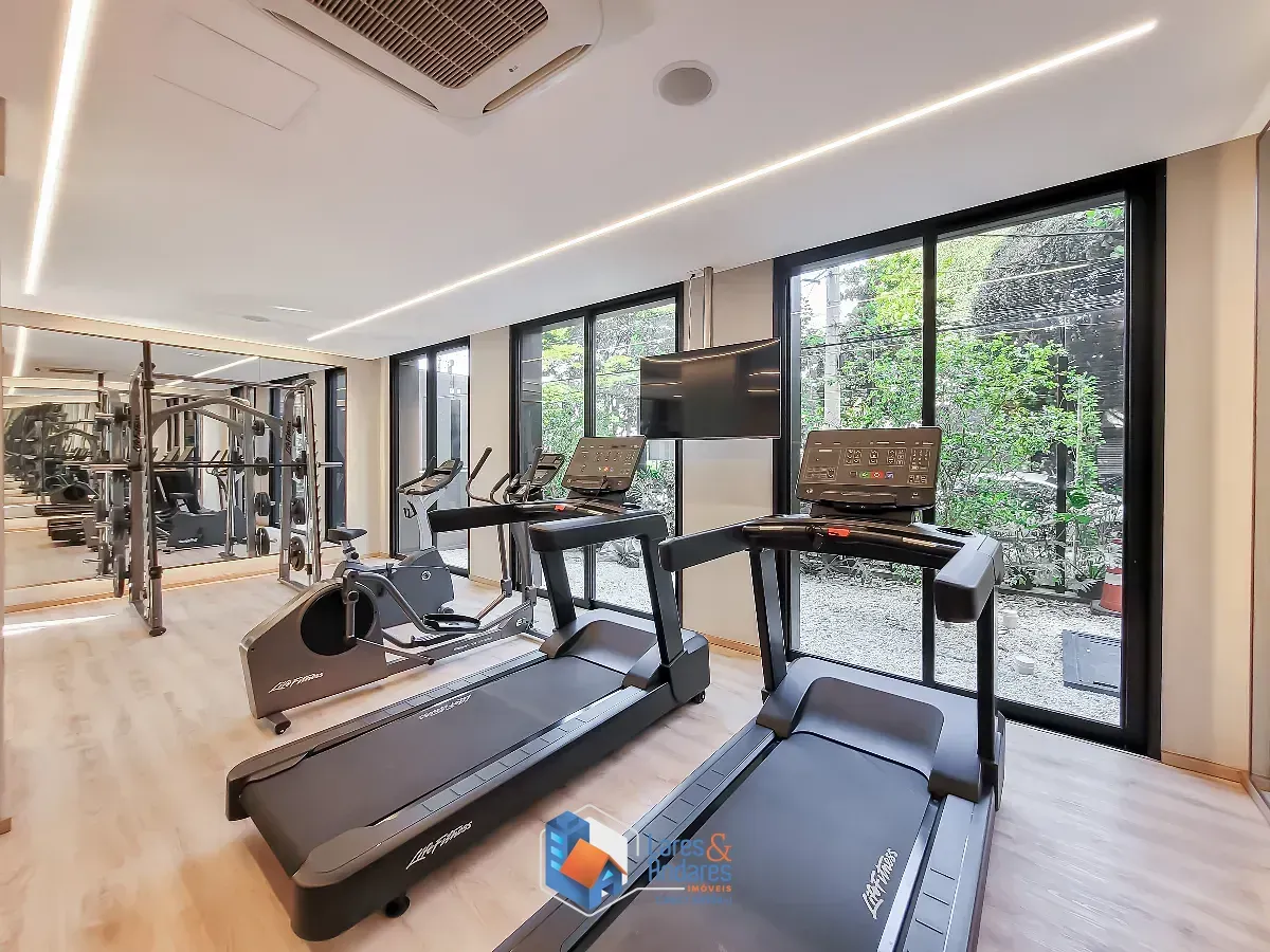 Imagem Apartamento para venda em Sumaré com 1 quarto, sendo 1 suíte, 34m²