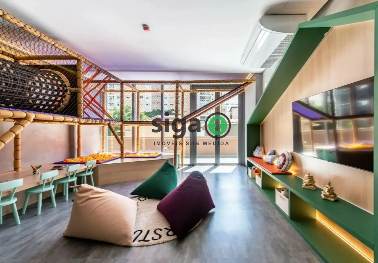 Imagem Apartamento Studio para locação mobiliado em Pinheiros, São Paulo - SP