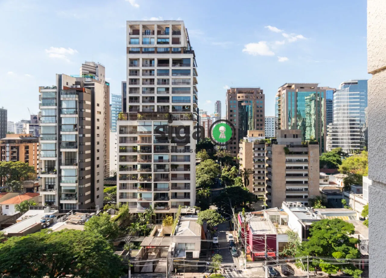 Imagem Itaim Bibi | Apto 390m² | 5 Dorms | 6 Vagas | Alto Padrão - Ao lado do Parque do Povo.