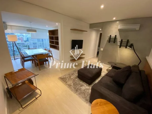 Foto do imóvel Flat disponível para venda no Horizonte JK Residencial, com 80m², 1 dormitório e 2 vagas de garagem em Avenida Presidente Juscelino Kubitschek
