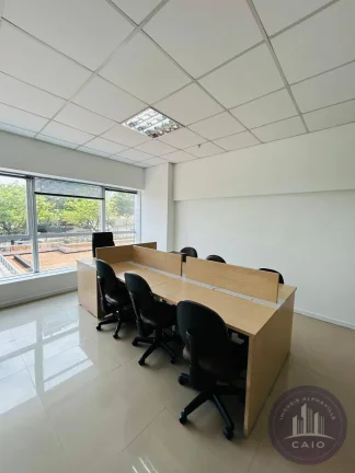 Imagem Sala mobiliada 42 m2 a venda por R$ 350.000,01 - Alphaville/SP