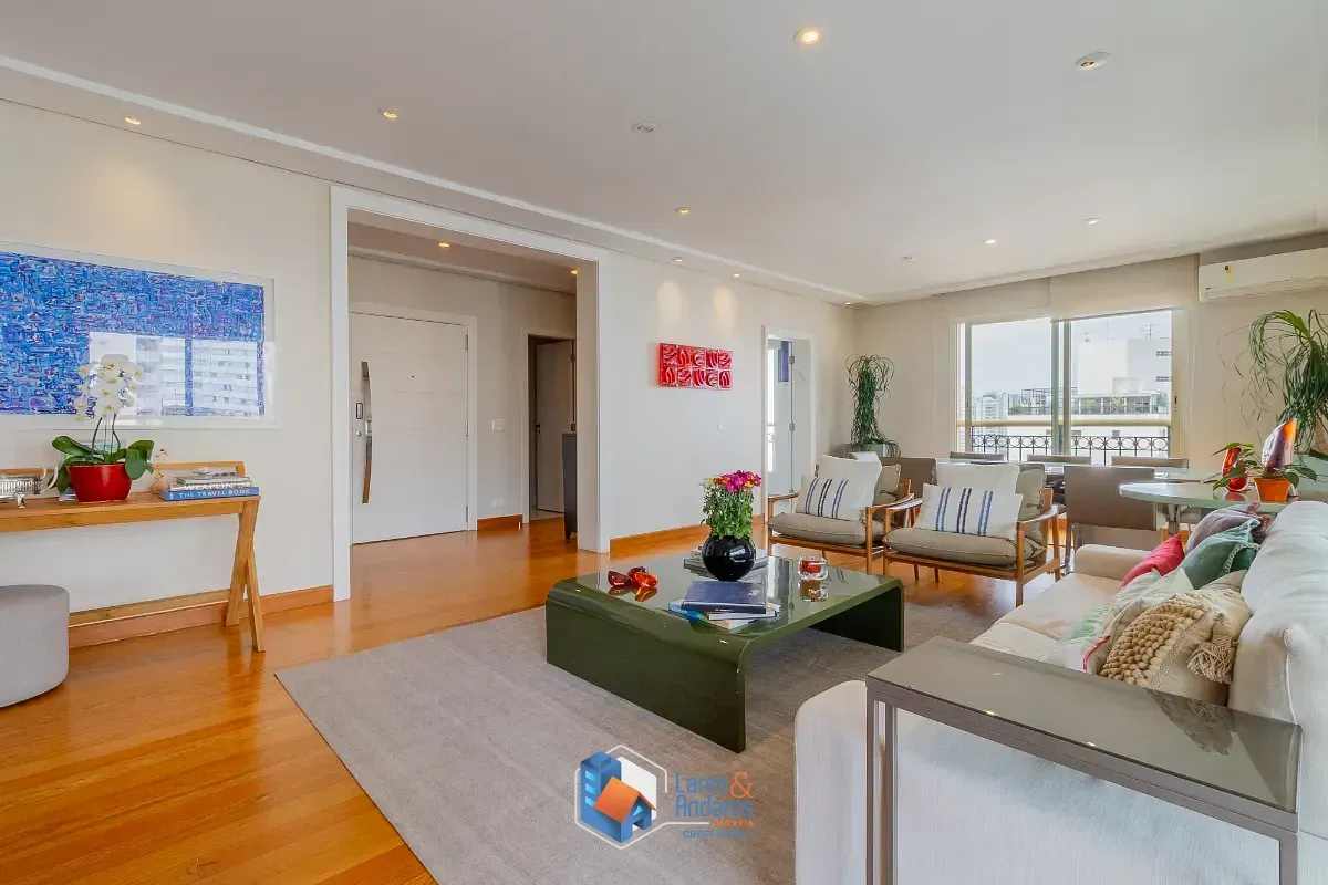 Imagem Apartamento para venda em Perdizes com 3 quartos, sendo 3 suítes, 228m²