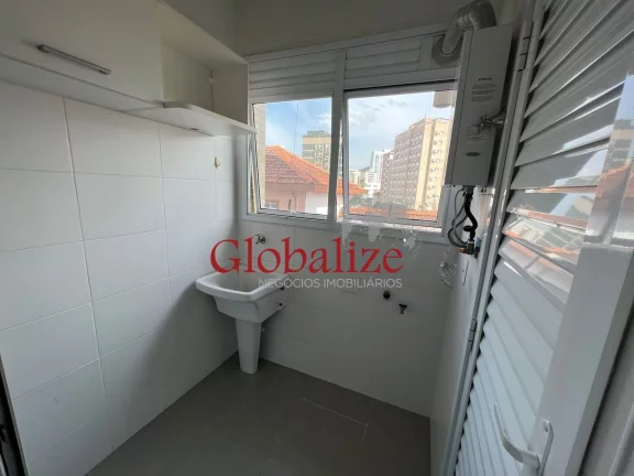 Imagem Apartamento Garden à venda com 2 dormitórios e 1 vaga no bairro do José Menino em Santos por R$ 715 mil