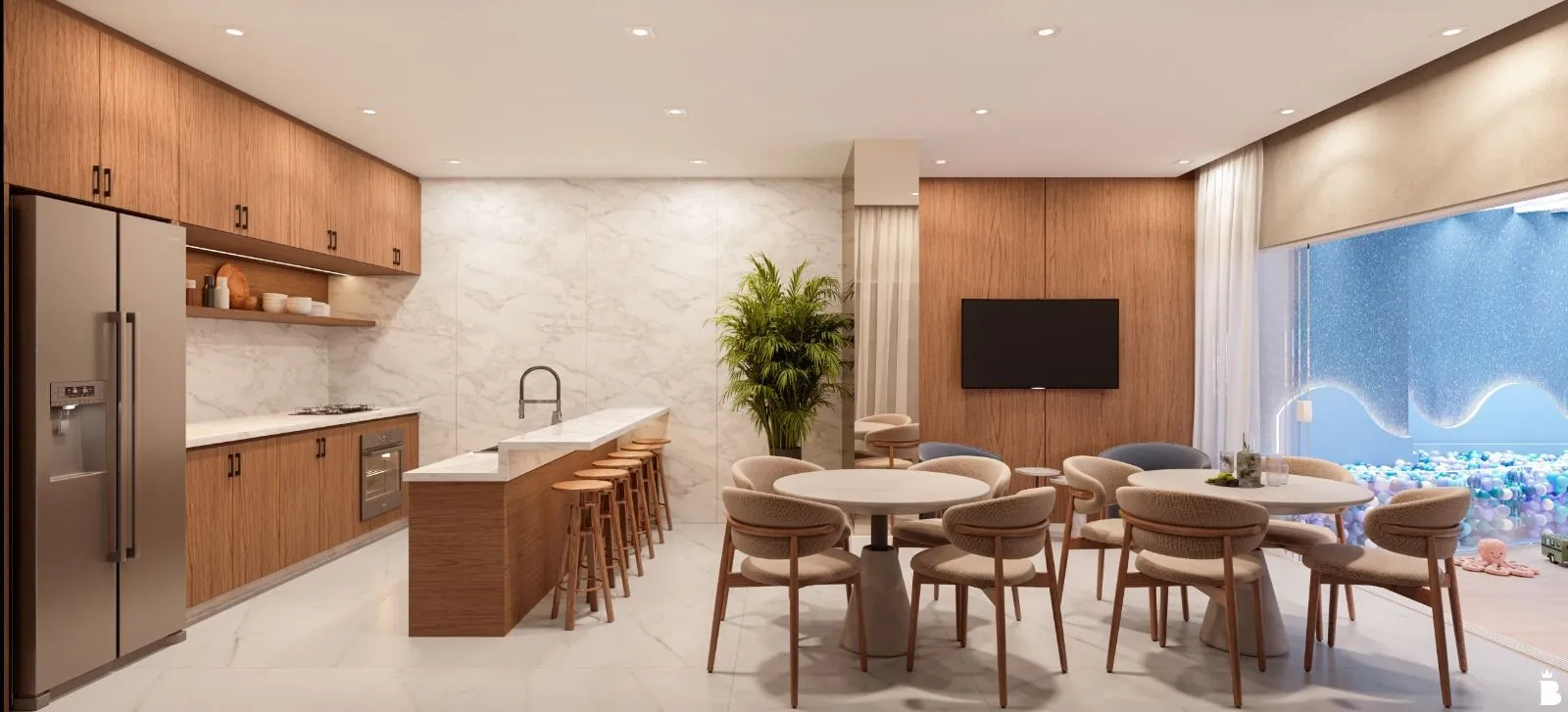 Imagem Apartamento com vista para o mar à venda com 179.86m2 por R$ 5.500.000,00